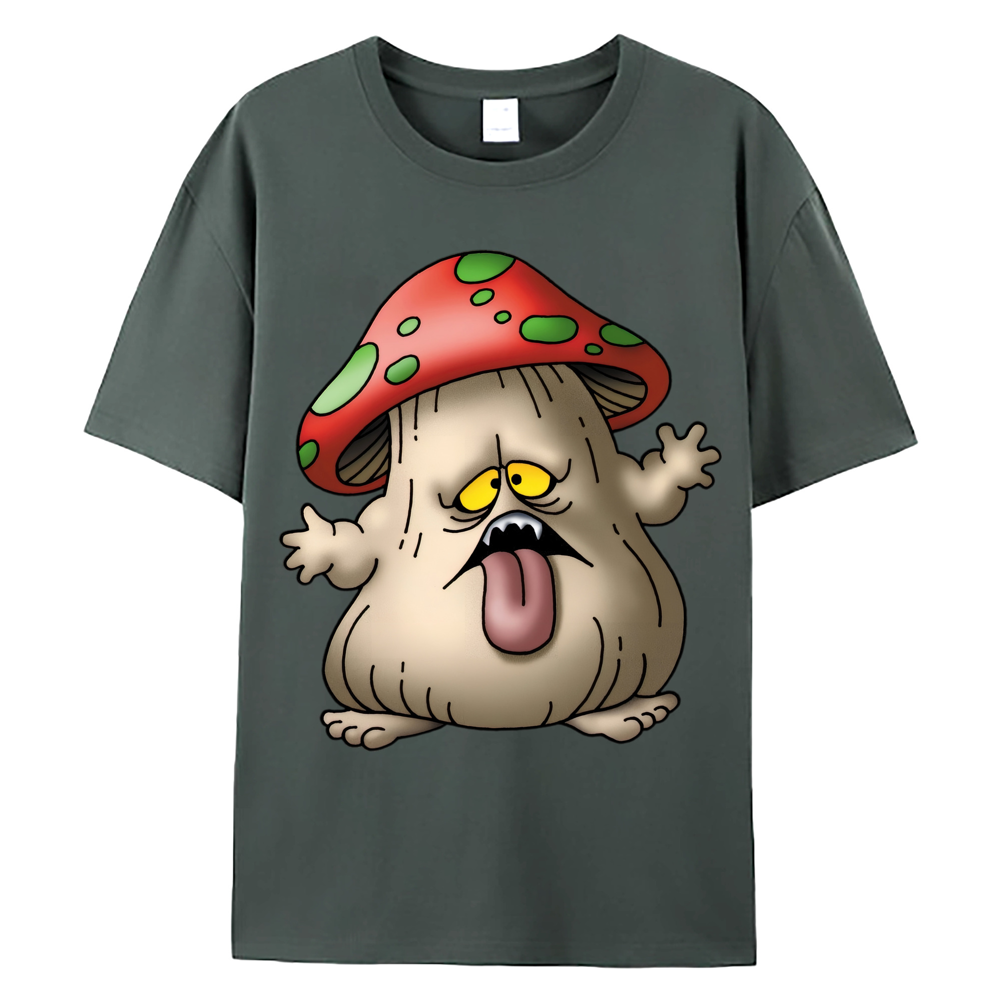 （画像用） ドラゴンクエスト Doragon Kuesuto Dragon Quest 綿100％ メンズ半袖Tシャツ｜肌触りやわらか＆通気性